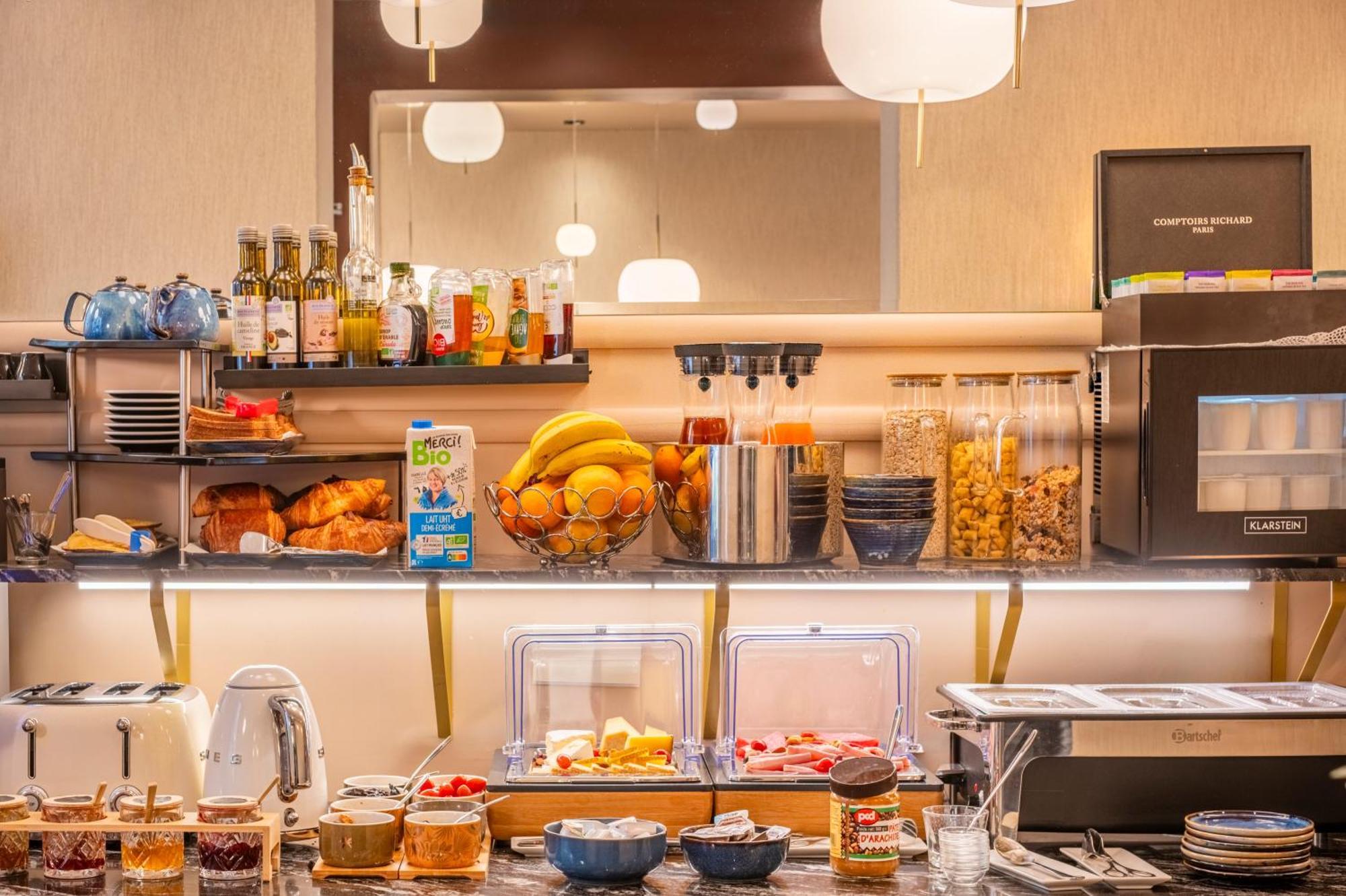 Hotel Veryste & Spa Paris Eksteriør bilde