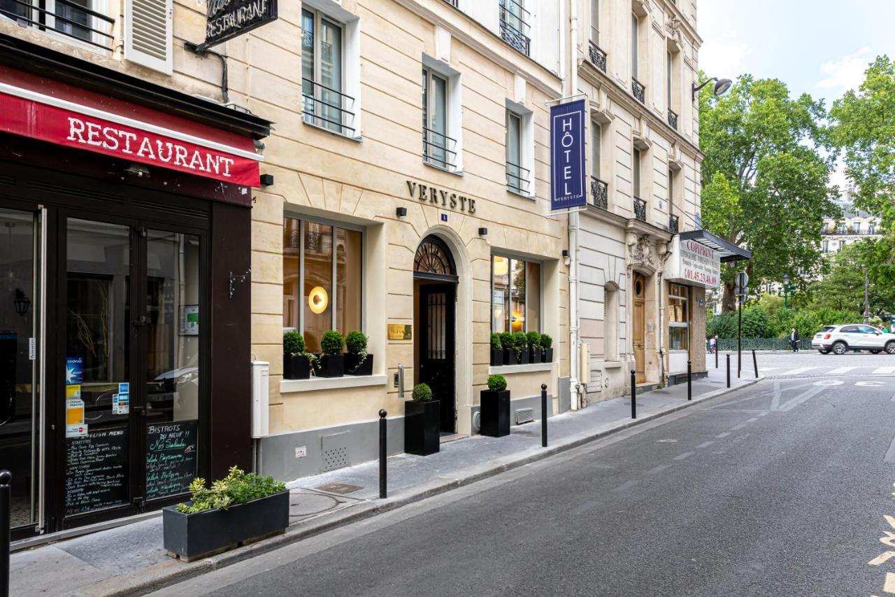Hotel Veryste & Spa Paris Eksteriør bilde