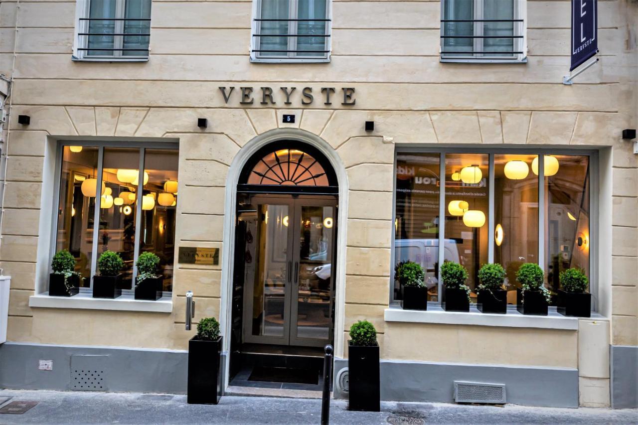 Hotel Veryste & Spa Paris Eksteriør bilde